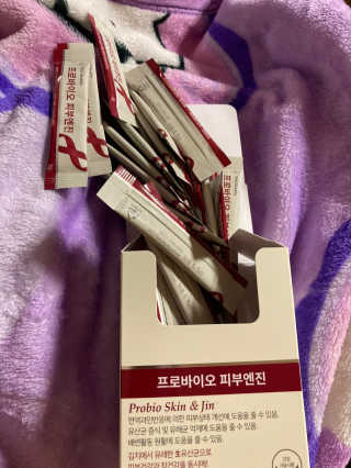 삼진제약 위시헬씨 [삼진제약] 위시헬씨 프로바이오 피부엔진 — 5점을 준 리뷰어가 2020년 11월 올린 사용 사진