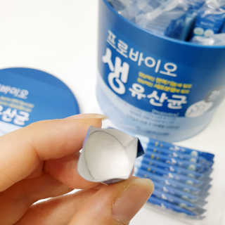 서울약사신협_프로바이오생유산균_2.5G x 100포 — 5점을 준 리뷰어가 2020년 4월 올린 사용 사진