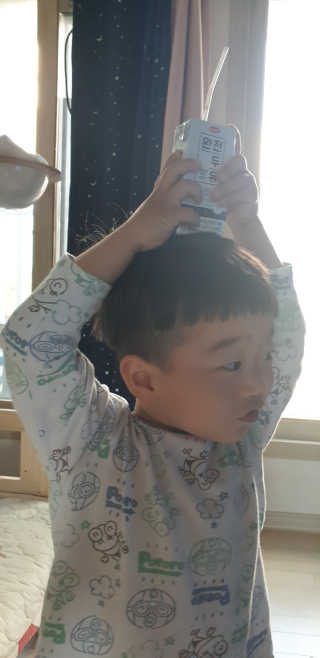 세상간단 완전푸드 [완전두유] 5종 — 4점을 준 리뷰어가 2020년 4월 올린 사용 사진