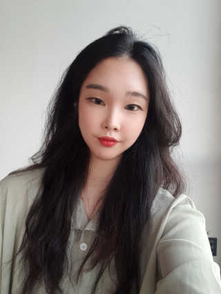 셀프코딩 밀키웨이 스프레드 글리터 밤 — 5점을 준 리뷰어가 2020년 10월 올린 사용 사진