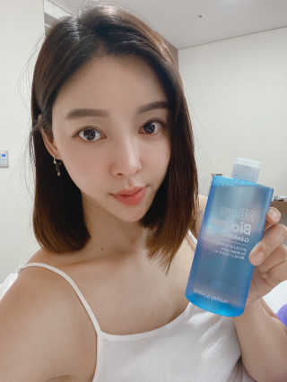 오드리앤영 마이크로바이옴 클렌징 워터 400ml — 5점을 준 리뷰어가 2020년 11월 올린 사용 사진