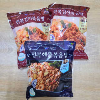 바다는다웰빙이다 전복해물볶음밥/전복김치볶음밥 250g-4봉지 — 5점을 준 리뷰어가 2020년 9월 올린 사용 사진