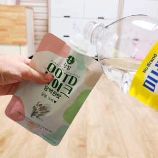 [꾸콤] 참참 OOTD쉐이크 담백한 일주일세트 50g x 5 — 5점을 준 리뷰어가 2020년 11월 올린 사용 사진