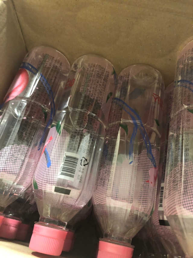 ★[아쿠아스] 복숭아 플레이버워터 1BOX 20개입★ 리뷰 사진