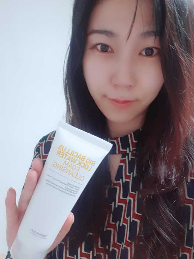 스와니코코 바실러스 폼 클렌징 리뷰 사진