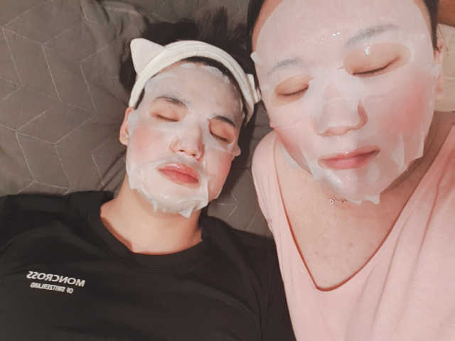 아큐페어 쁘띠 마스크 (5장) 리뷰 사진