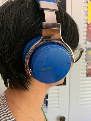 SEVIZ Bluetooth Headphones 10 3color — 4점을 준 리뷰어가 2020년 9월 올린 사용 사진