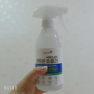 레나스 센트온  호클러 차아염소산수 살균소독제 — 5점을 준 리뷰어가 2020년 6월 올린 사용 사진