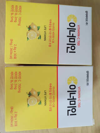 이너미인 VITAMIN-C 700 — 5점을 준 리뷰어가 2020년 9월 올린 사용 사진