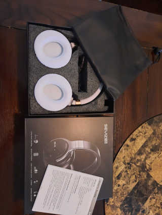 SEVIZ Bluetooth Headphones 10 3color — 5점을 준 리뷰어가 2020년 7월 올린 사용 사진