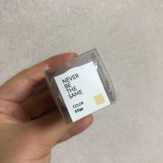 셀프코딩 네버비더세임 리퀴드 파운데이션 — 4점을 준 리뷰어가 2020년 8월 올린 사용 사진