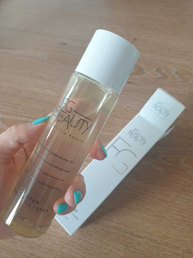 Cactus Balancing Toner 켁터스 밸런싱 토너 리뷰 사진