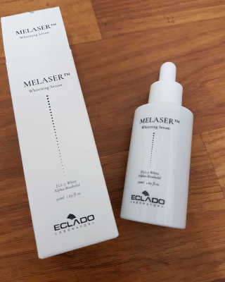 ECLADO 에끌라두 멜라이져 화이트닝 세럼 — 5점을 준 리뷰어가 2020년 11월 올린 사용 사진