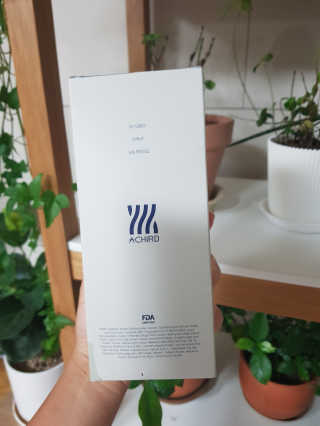 에이처드 유산균 탈모 샴푸 500ml — 5점을 준 리뷰어가 2020년 9월 올린 사용 사진