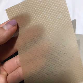 어반리브즈 프리미엄 오일페이퍼 — 5점을 준 리뷰어가 2020년 8월 올린 사용 사진