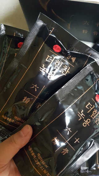 [시즌6] 이경제 더힘찬녹용 1개월분 — 5점을 준 리뷰어가 2020년 6월 올린 사용 사진