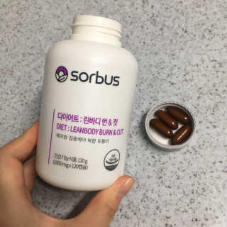 소버스 다이어트 린바디 번앤컷 — 5점을 준 리뷰어가 2020년 5월 올린 사용 사진