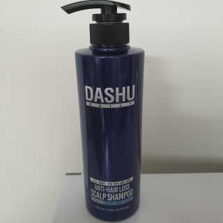 다슈코리아 다슈 데일리 단백질 한방 두피 골드 샴푸 500ml — 5점을 준 리뷰어가 2020년 12월 올린 사용 사진