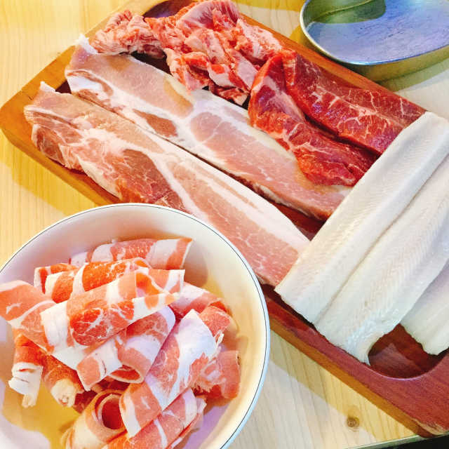 [무한장소 방이점] 삼겹살+소고기+장어 리뷰 사진