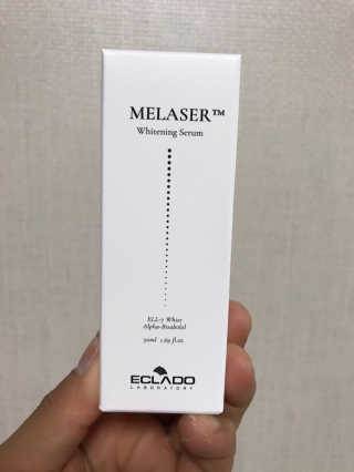 ECLADO 에끌라두 멜라이져 화이트닝 세럼 — 5점을 준 리뷰어가 2020년 10월 올린 사용 사진