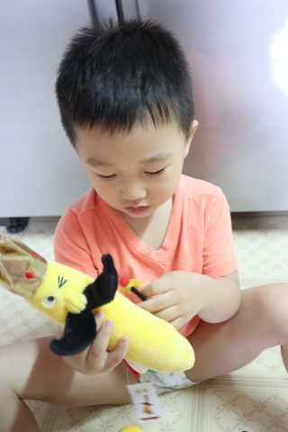 [스미후루] 감숙왕은초코가조왕 3입+감숙왕 인형 — 5점을 준 리뷰어가 2020년 9월 올린 사용 사진