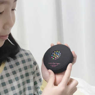 아이캔디 레인보우 볼륨S  브러쉬 컴팩트 블랙 — 4점을 준 리뷰어가 2020년 12월 올린 사용 사진