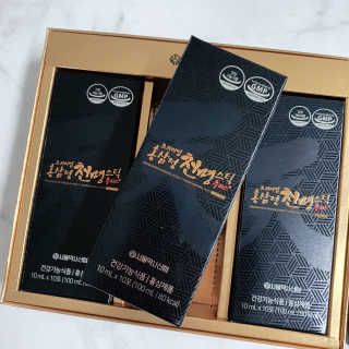 서울약사신협 약사신협_천명플러스스틱_10mlx30포 — 5점을 준 리뷰어가 2020년 10월 올린 사용 사진