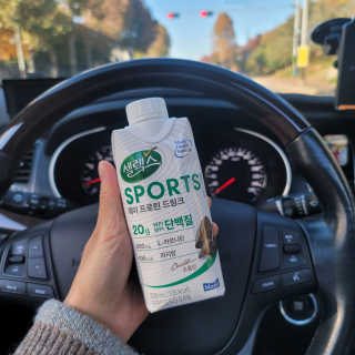 셀렉스스포츠 셀렉스 스포츠 드링크 초콜릿 _ 330ml x 12팩 — 5점을 준 리뷰어가 2020년 11월 올린 사용 사진
