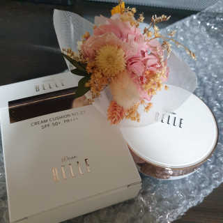 디어벨르 크림쿠션 DEAR BELLE CREAM COUSION — 1점을 준 리뷰어가 2020년 9월 올린 사용 사진