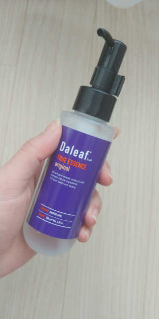 달리프 글램 트루 에센스 오리지널 100ml — 5점을 준 리뷰어가 2020년 4월 올린 사용 사진