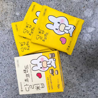 네이처오다 달칩 초코샌드 — 5점을 준 리뷰어가 2020년 7월 올린 사용 사진