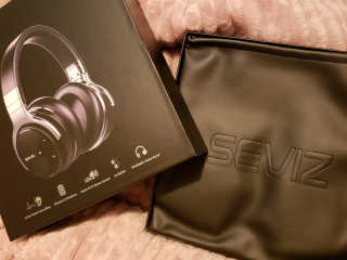 SEVIZ Bluetooth Headphones 10 3color — 5점을 준 리뷰어가 2020년 9월 올린 사용 사진