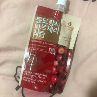 자연에온 몽모랑시 타트체리 착즙 100mL 10개입 2BOX — 5점을 준 리뷰어가 2020년 10월 올린 사용 사진