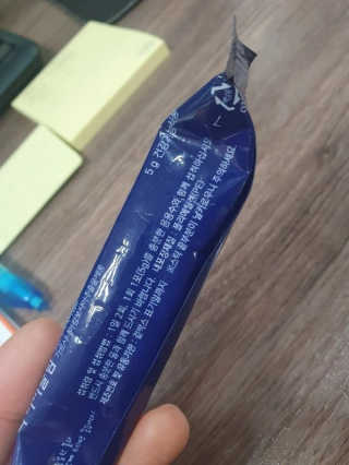 똥기사의 케이푸드 화이버슬림 — 5점을 준 리뷰어가 2020년 12월 올린 사용 사진