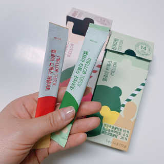 멜로아티톡스 애플비트, 진저라임 상큼하게 가벼워질 땐 멜로아티톡스 애플비트 진저라임 — 5점을 준 리뷰어가 2020년 5월 올린 사용 사진