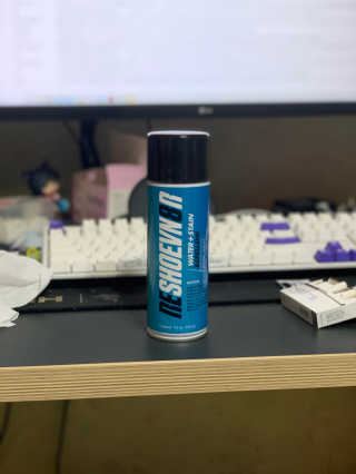 리슈브네이터 5.5OZ 방수 보호 스프레이 — 5점을 준 리뷰어가 2020년 6월 올린 사용 사진