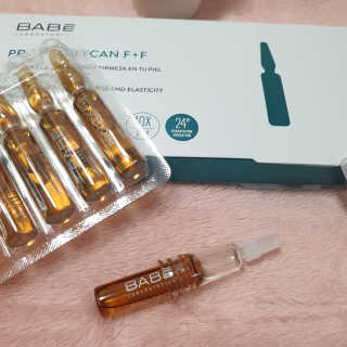 바베 BABE 바베 프로테오글리칸 F+F 앰플 솔루션 — 4점을 준 리뷰어가 2020년 9월 올린 사용 사진