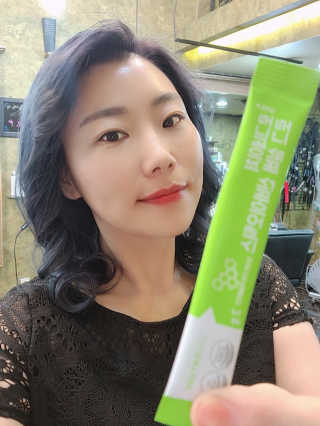 로그네이처 로그 실버 신바이오틱스 — 5점을 준 리뷰어가 2020년 7월 올린 사용 사진