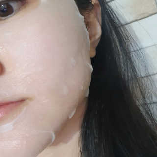 비피도랩 프로클리닉 폴루션에이징 프로텍트 마스크 — 5점을 준 리뷰어가 2020년 9월 올린 사용 사진