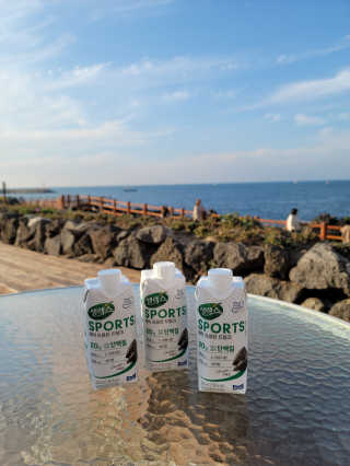 셀렉스스포츠 셀렉스 스포츠 드링크 초콜릿 _ 330ml x 12팩 — 5점을 준 리뷰어가 2020년 10월 올린 사용 사진
