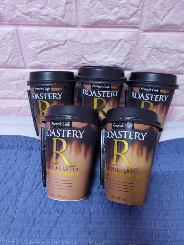 로스터리 블랙글레이즈드 라떼 250ml - 5개입 리뷰 사진