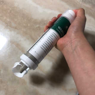 천사연구소 진짜 生병풀잎을 그대로  갈아 넣은 워시오프 센텔라팩 — 5점을 준 리뷰어가 2020년 6월 올린 사용 사진