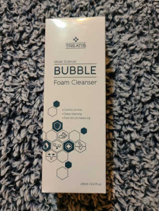 트리티스 [TREATIS] Bubble Foam Cleanser 200ml — 5점을 준 리뷰어가 2020년 10월 올린 사용 사진