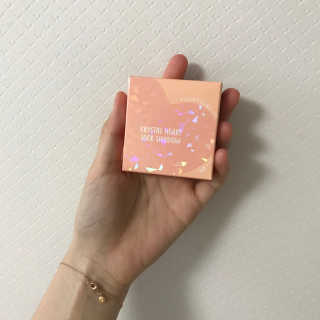 [블랙루즈] 크리스탈 하트 락 섀도우 4종 중 택1 — 4점을 준 리뷰어가 2020년 9월 올린 사용 사진