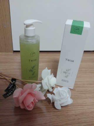 티엘스 몰로키아 리프레싱 샤워 젤 — 5점을 준 리뷰어가 2020년 5월 올린 사용 사진