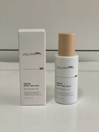 어글리프루프 세럼 스탑디어글리 딥 컨템플레이션 30ml — 5점을 준 리뷰어가 2020년 12월 올린 사용 사진