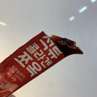 조은약초 석류콜라겐 석류즙 석류쪼옥 젤리 스틱 15포 x 20g — 5점을 준 리뷰어가 2020년 8월 올린 사용 사진