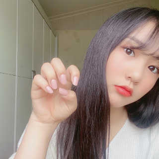 미뮤즈 에어플렉스 네일팁 페디팁 — 3.5점을 준 리뷰어가 2020년 6월 올린 사용 사진