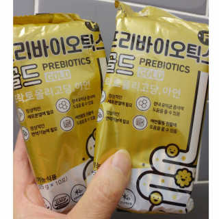 서울약사신협_프리바이오틱스골드_5g x 50포 — 5점을 준 리뷰어가 2020년 7월 올린 사용 사진