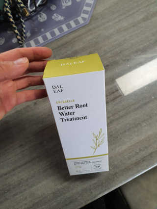 달리프 클로렐라 베러 루트 워터트리트먼트 200ml — 5점을 준 리뷰어가 2020년 4월 올린 사용 사진